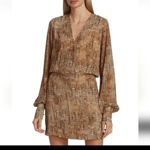 Alexis Dula Printed Dress